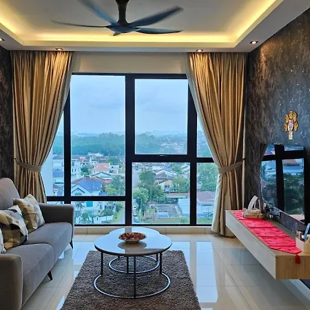 Southkey Mosaic Staycation City Walk To Mid Valley Shopping Center Johor Bahru Exterior photo