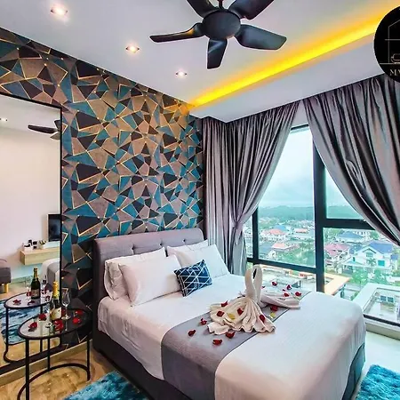 Southkey Mosaic Staycation City Walk To Mid Valley Shopping Center Johor Bahru Exterior photo