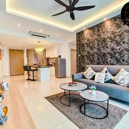 Southkey Mosaic Staycation City Walk To Mid Valley Shopping Center Johor Bahru Exterior photo