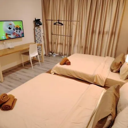Southkey Mosaic Staycation City Walk To Mid Valley Shopping Center Johor Bahru Exterior photo