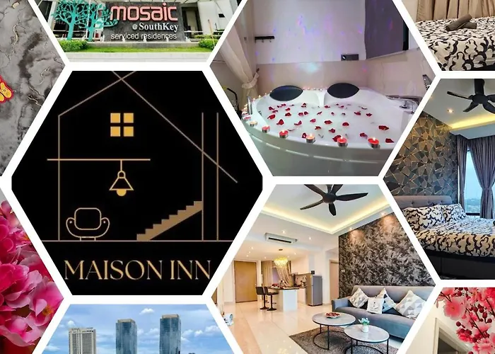 Southkey Mosaic Staycation City Walk To Mid Valley Shopping Center