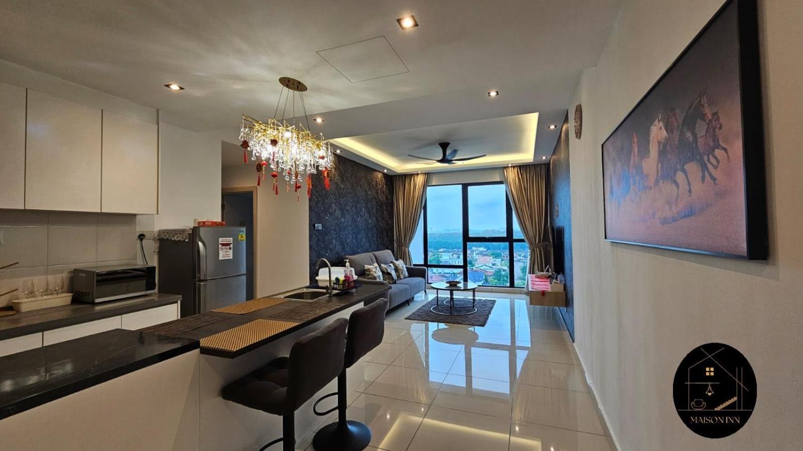 Southkey Mosaic Staycation Walk To Mid Valley Shopping Center Apartment *