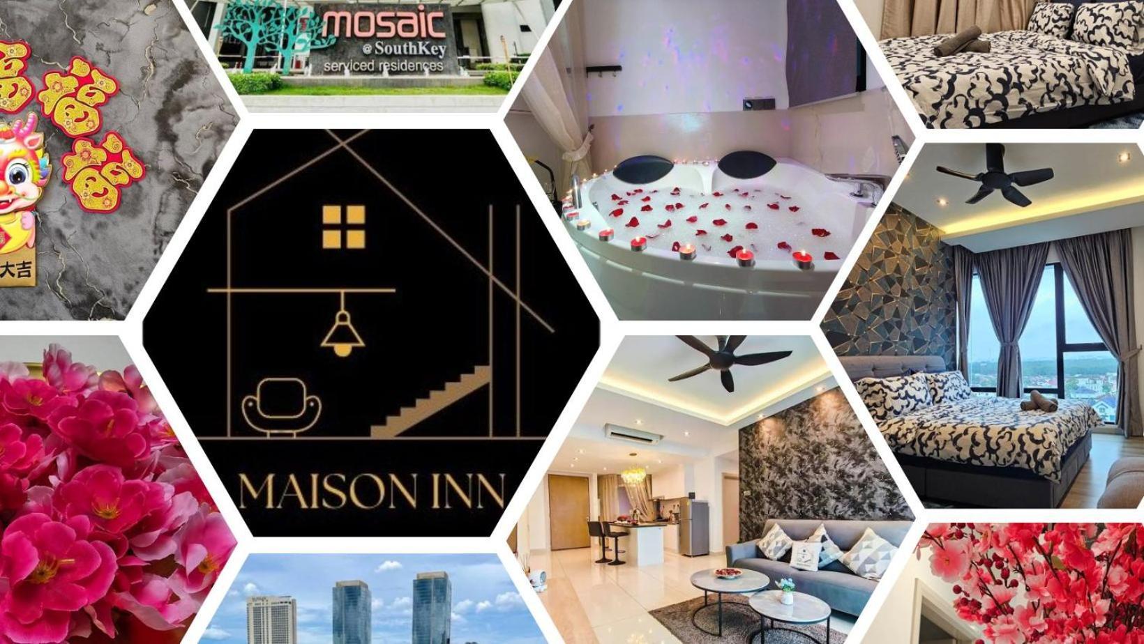 Southkey Mosaic Staycation Walk To Mid Valley Shopping Center Apartment