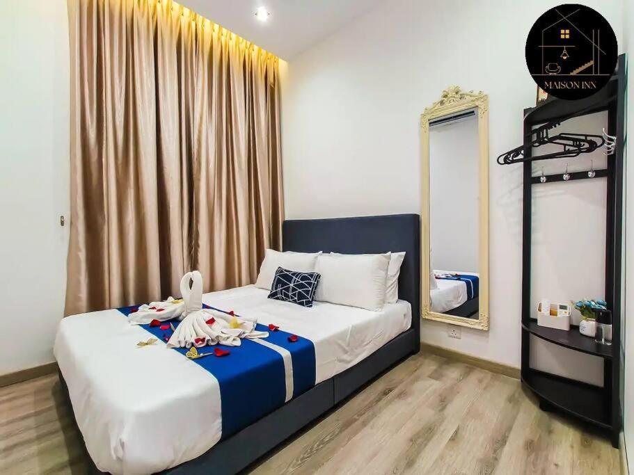 Southkey Mosaic Staycation Walk To Mid Valley Shopping Center Apartment *