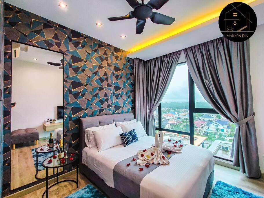Southkey Mosaic Staycation Walk To Mid Valley Shopping Center Apartment *