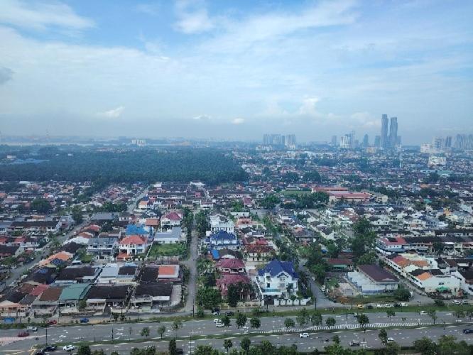 Southkey Mosaic Staycation Walk To Mid Valley Shopping Center *